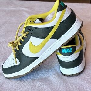 Nike Dunk Low Retro PRM Cargo Khaki Vivid Sulfur FV3629-371--SOLD OUT SIZE 15m!